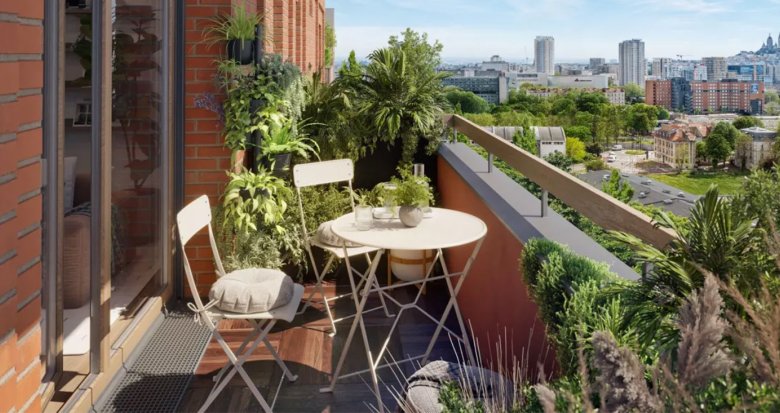 Achat / Vente programme immobilier neuf Saint-Denis face au métro M12 (93200) - Réf. 13870