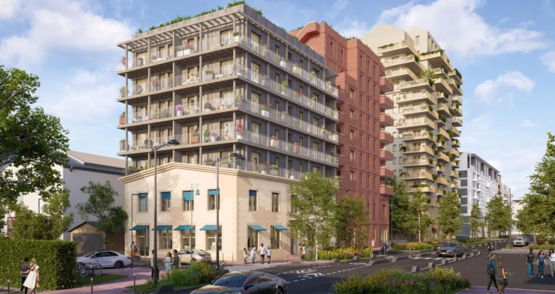 Achat / Vente programme immobilier neuf Saint-Denis face au métro M12 (93200) - Réf. 13870