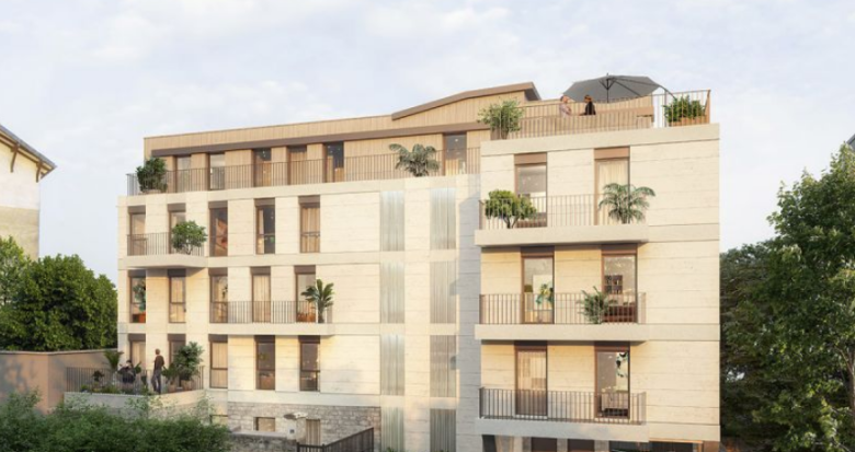 Achat / Vente programme immobilier neuf Saint-Germain-en-Laye à 7 min à pied du centre ville (78100) - Réf. 8327
