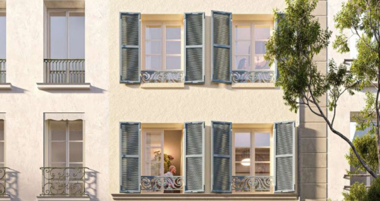 Achat / Vente programme immobilier neuf Saint-Germain-en-Laye au coeur du centre-ville (78100) - Réf. 8167