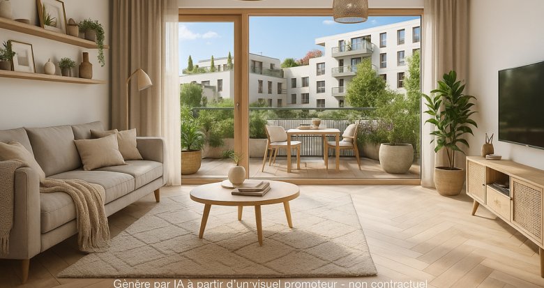 Achat / Vente programme immobilier neuf Saint-Germain-en-Laye proche tramway T13 et RER A (78100) - Réf. 13593