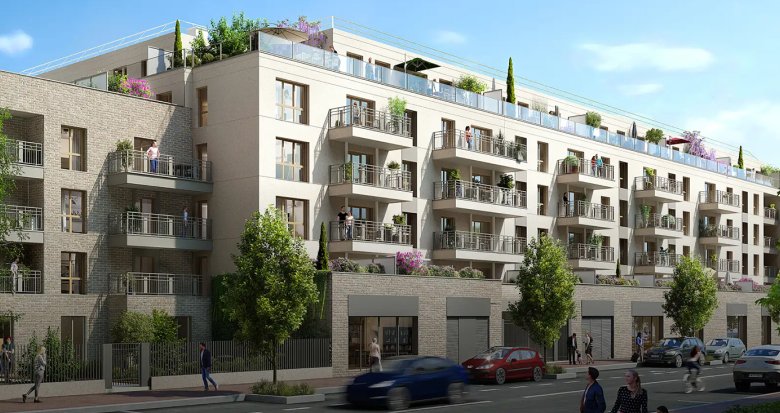 Achat / Vente programme immobilier neuf Saint-Germain-en-Laye proche tramway T13 et RER A (78100) - Réf. 13593