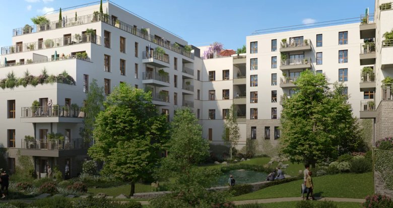 Achat / Vente programme immobilier neuf Saint-Germain-en-Laye proche tramway T13 et RER A (78100) - Réf. 13593