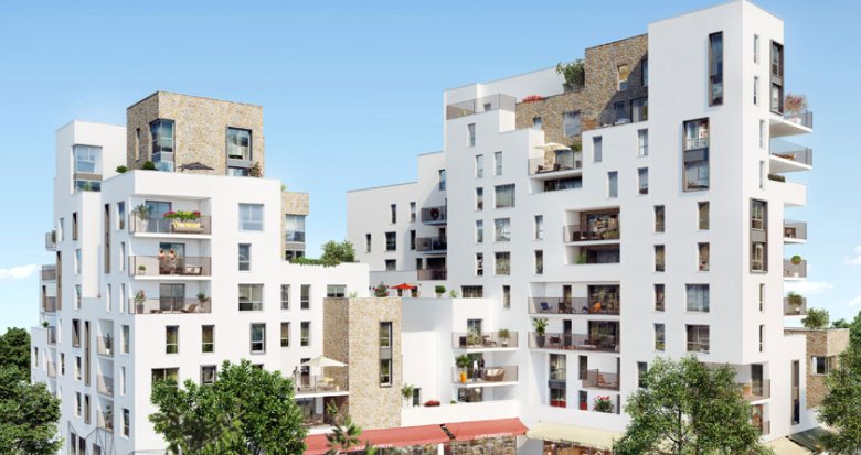 Achat / Vente programme immobilier neuf Saint-Gratien proche centre-ville (95210) - Réf. 8740