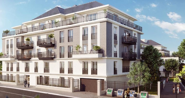 Achat / Vente programme immobilier neuf Saint-Gratien proche centre-ville (95210) - Réf. 8740