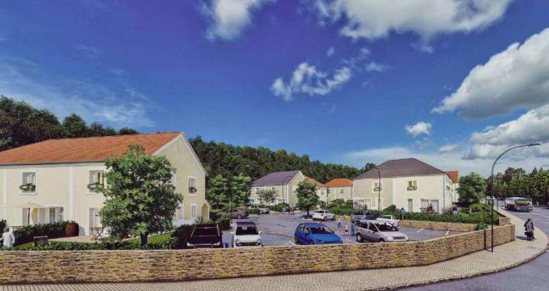 Achat / Vente programme immobilier neuf Saint-Hilarion domaine résidentiel proche Épernon (78125) - Réf. 8039