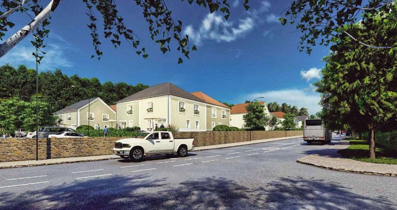 Achat / Vente programme immobilier neuf Saint-Hilarion domaine résidentiel proche Épernon (78125) - Réf. 8039