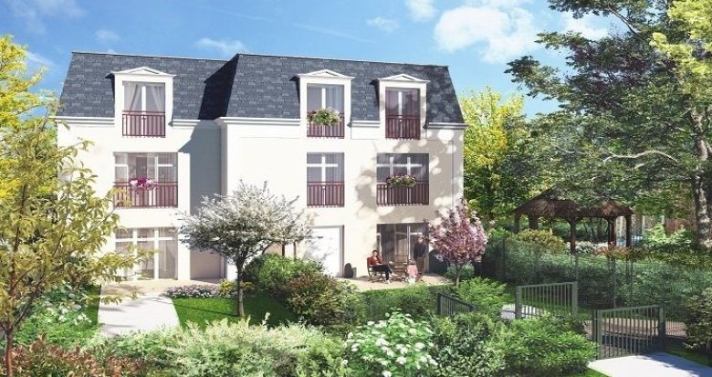 Achat / Vente programme immobilier neuf Saint-Leu-la-Forêt 800 mètres de la gare (95320) - Réf. 2009