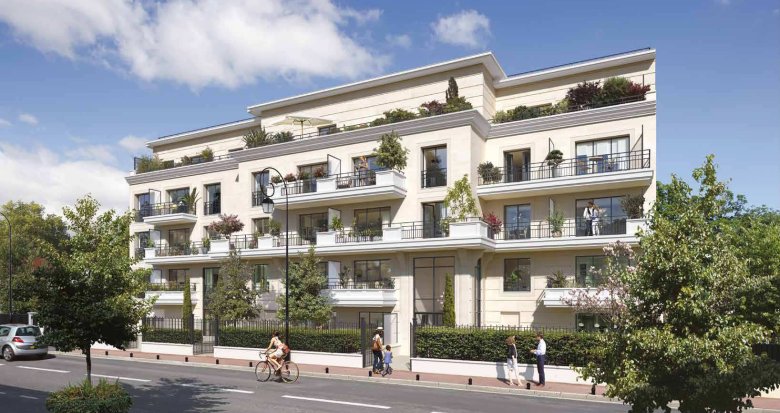 Achat / Vente programme immobilier neuf Saint-Maur-des-Fossés à 10 min en bus du RER A (94100) - Réf. 6467