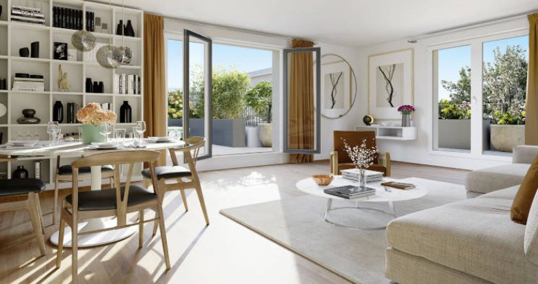 Achat / Vente programme immobilier neuf Saint-Maur-des-Fossés à 1km du RER A (94100) - Réf. 5765