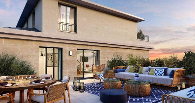 Achat / Vente programme immobilier neuf Saint-Maur-des-Fossés à 1km du RER A (94100) - Réf. 5765