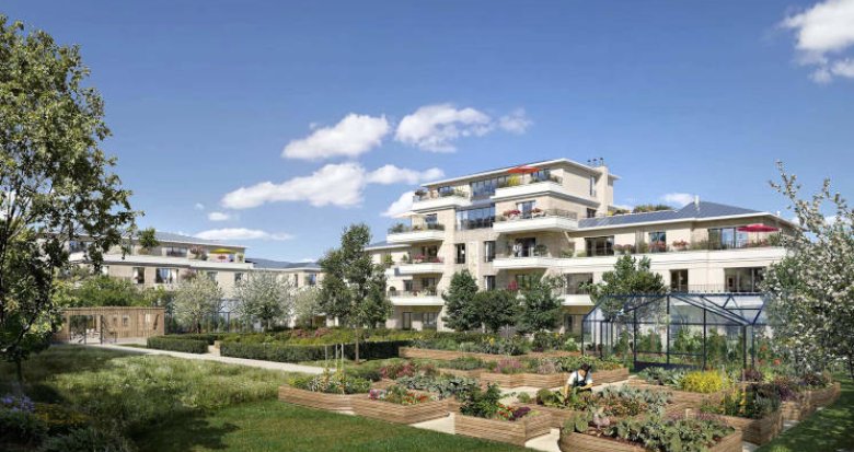 Achat / Vente programme immobilier neuf Saint-Maur-des-Fossés à 1km du RER A (94100) - Réf. 5765