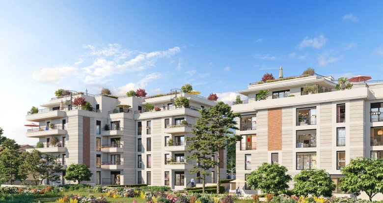Achat / Vente programme immobilier neuf Saint-Maur-des-Fossés à 6 min à pied du RER A (94100) - Réf. 6479