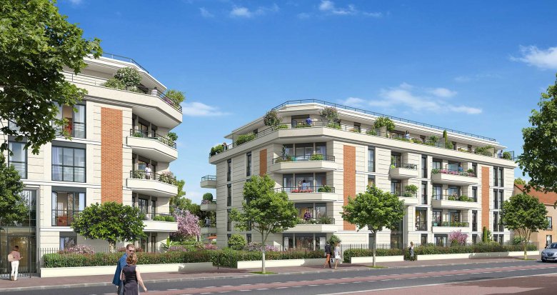 Achat / Vente programme immobilier neuf Saint-Maur-des-Fossés à 6 min à pied du RER A (94100) - Réf. 6479