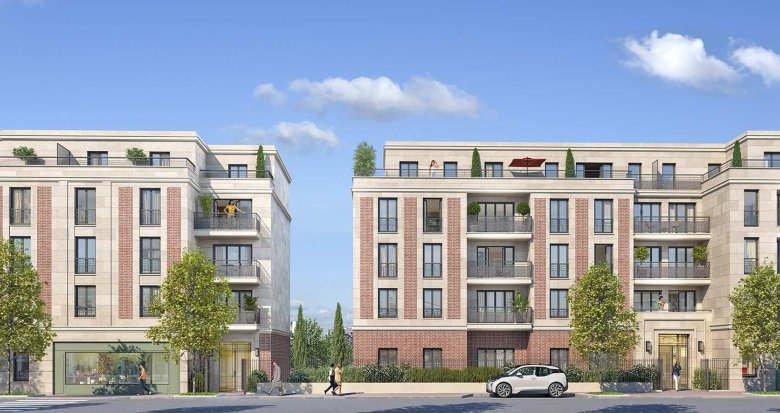 Achat / Vente programme immobilier neuf Saint-Maur-des-Fossés proche gare RER A (94100) - Réf. 12510