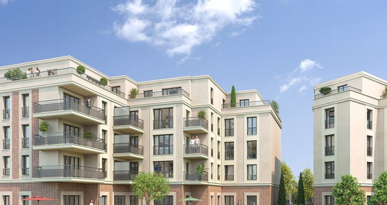 Achat / Vente programme immobilier neuf Saint-Maur-des-Fossés proche gare RER A (94100) - Réf. 7976