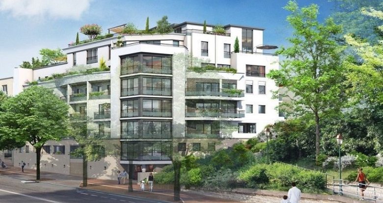 Achat / Vente programme immobilier neuf Saint-Maurice-du-Valais à 600 mètres du bois de Vincennes (94410) - Réf. 2025
