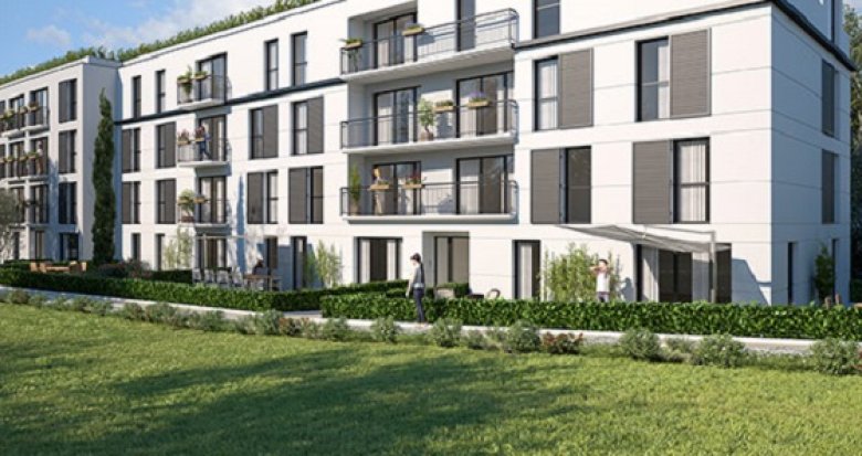 Achat / Vente programme immobilier neuf Saint-Michel-sur-Orge face au parc Jean Vilar (91240) - Réf. 2723