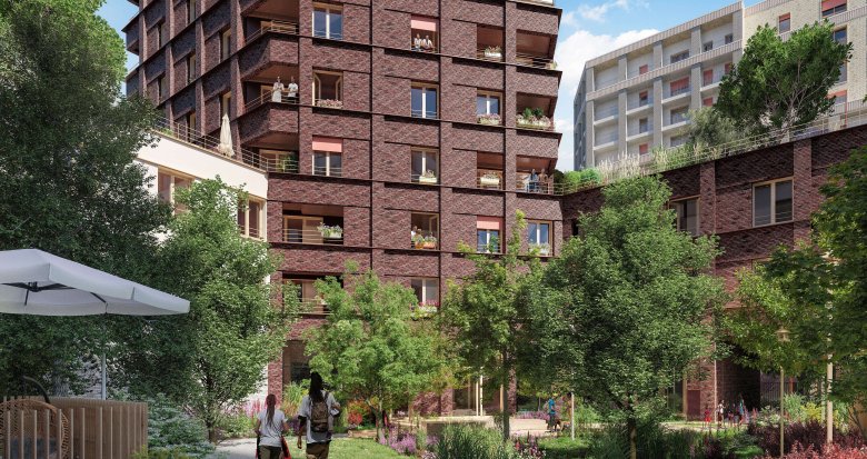 Achat / Vente programme immobilier neuf Saint-Ouen à 10 min métro 14 et RER C (93400) - Réf. 8168