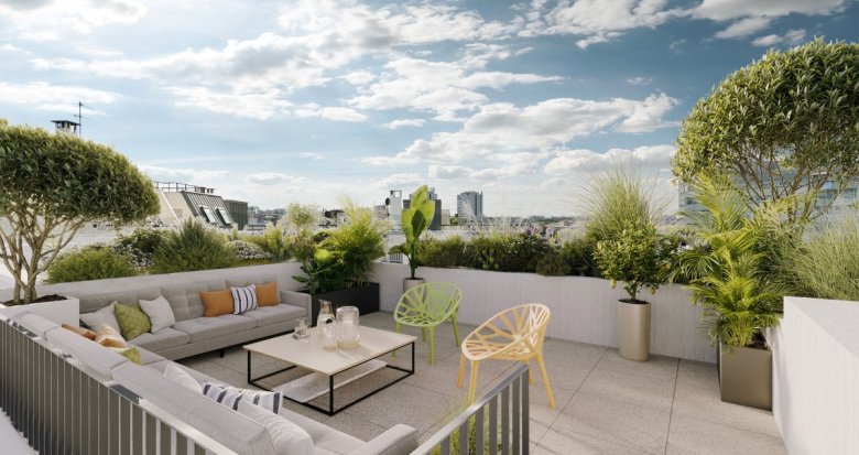 Achat / Vente programme immobilier neuf Saint-Ouen à 15 minutes à pied des métros 13, 14 et 4 (93400) - Réf. 13407