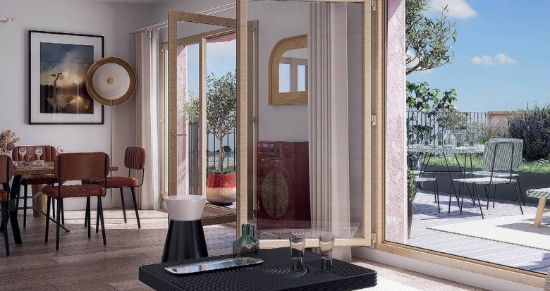 Achat / Vente programme immobilier neuf Saint-Ouen à 7 minutes à pied de la gare (93400) - Réf. 12264