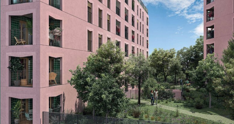 Achat / Vente programme immobilier neuf Saint-Ouen à 7 minutes à pied de la gare (93400) - Réf. 12264