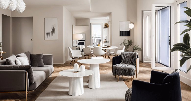 Achat / Vente programme immobilier neuf Saint-Ouen-sur-Seine à 12 min à pied du RER C (93400) - Réf. 12935