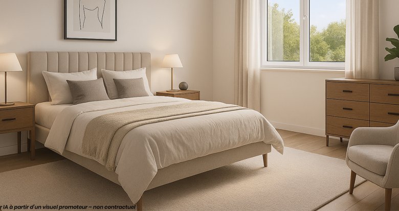 Achat / Vente programme immobilier neuf Saint-Ouen-sur-Seine à 6 min à pied des métros 13 et 14 (93400) - Réf. 13592