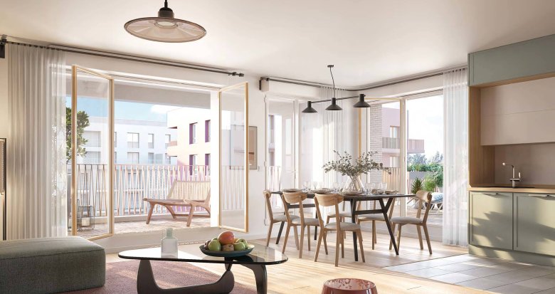 Achat / Vente programme immobilier neuf Saint-Ouen-sur-Seine côté Docks à 10 min du métro (93400) - Réf. 7641