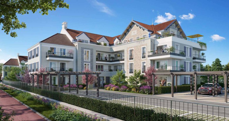 Achat / Vente programme immobilier neuf Saint-Pierre-du-Perray à 6 min à pied de la mairie (91280) - Réf. 6646