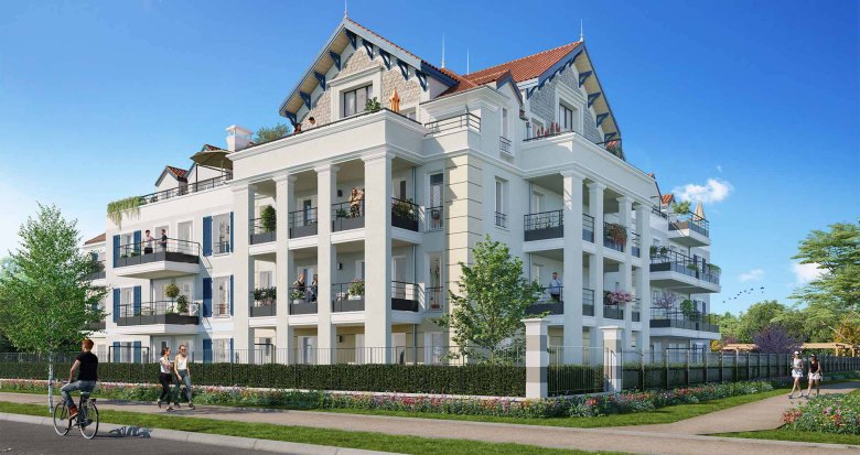 Achat / Vente programme immobilier neuf Saint-Pierre-du-Perray à 6 min à pied de la mairie (91280) - Réf. 6646