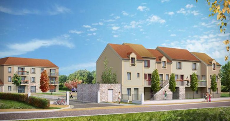 Achat / Vente programme immobilier neuf Saint-Pierre proche forêt de Montmorency (95560) - Réf. 2272