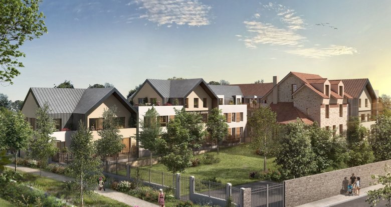 Achat / Vente programme immobilier neuf Saint-Rémy-Lès-Chevreuse centre-ville (78470) - Réf. 6125