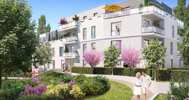 Achat / Vente programme immobilier neuf Saint-Thibault-des-Vignes proche de la Mairie (77400) - Réf. 2506