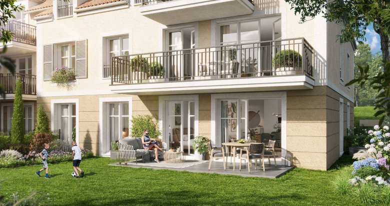 Achat / Vente programme immobilier neuf Saint-Witz au cœur d’un quartier pavillonnaire (95470) - Réf. 7095