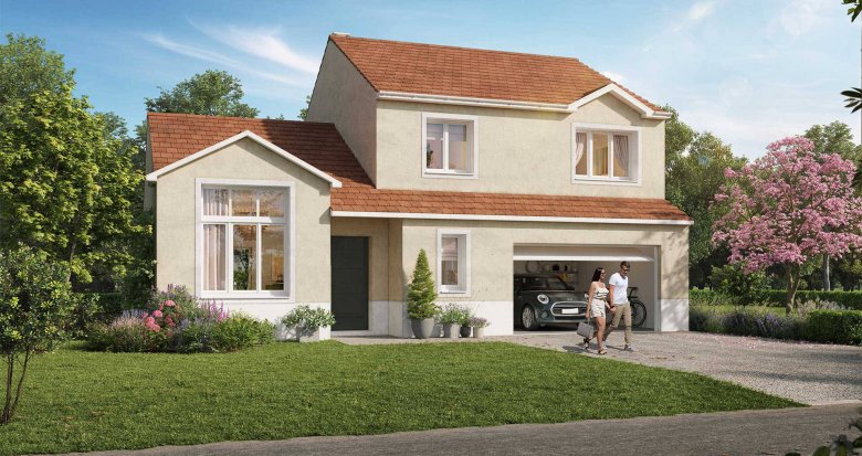 Achat / Vente programme immobilier neuf Saint-Witz au cœur d’un quartier pavillonnaire (95470) - Réf. 7095