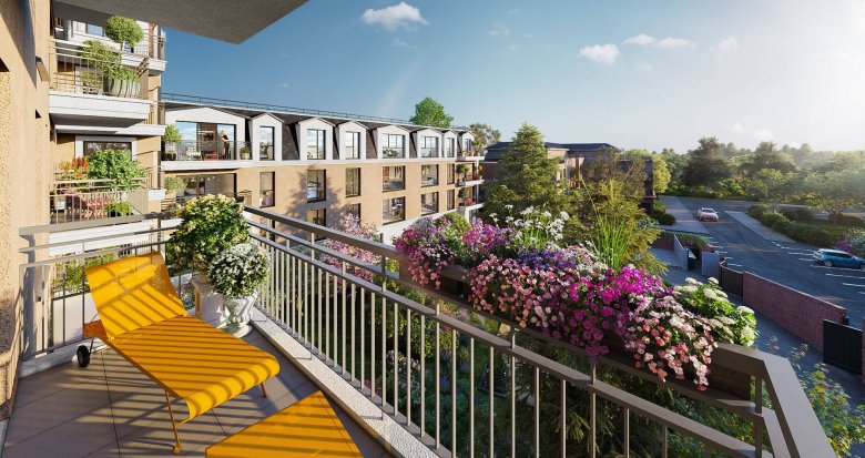 Achat / Vente programme immobilier neuf Saintry-sur-Seine à 11 min en bus de la gare RER D (91250) - Réf. 9617