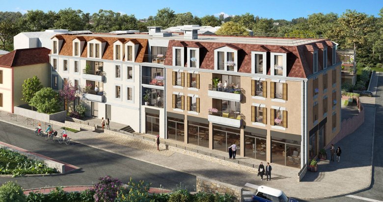 Achat / Vente programme immobilier neuf Saintry-sur-Seine à 11 min en bus de la gare RER D (91250) - Réf. 9617