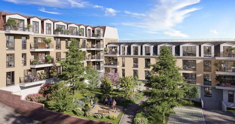 Achat / Vente programme immobilier neuf Saintry-sur-Seine à 11 min en bus de la gare RER D (91250) - Réf. 9617