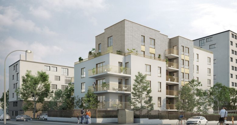 Achat / Vente programme immobilier neuf Sannois à 15 min à pied du centre bourg (95110) - Réf. 8742