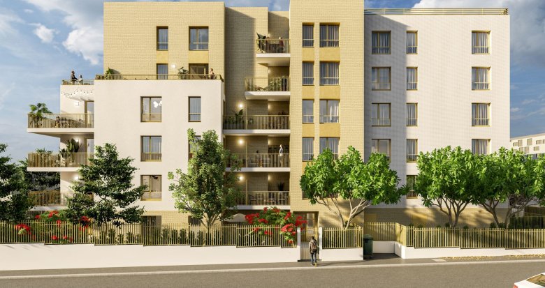 Achat / Vente programme immobilier neuf Sannois à 15 min à pied du centre bourg (95110) - Réf. 8742