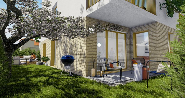 Achat / Vente programme immobilier neuf Sannois à 15 min à pied du centre bourg (95110) - Réf. 8742