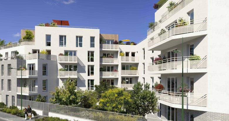 Achat / Vente programme immobilier neuf Sannois proche des transports et du centre ville (95110) - Réf. 7196