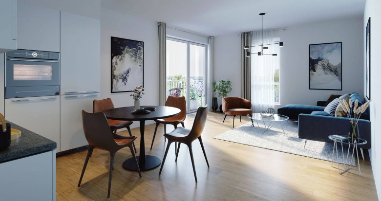 Achat / Vente programme immobilier neuf Sarcelles proche gare RER D (95200) - Réf. 12681