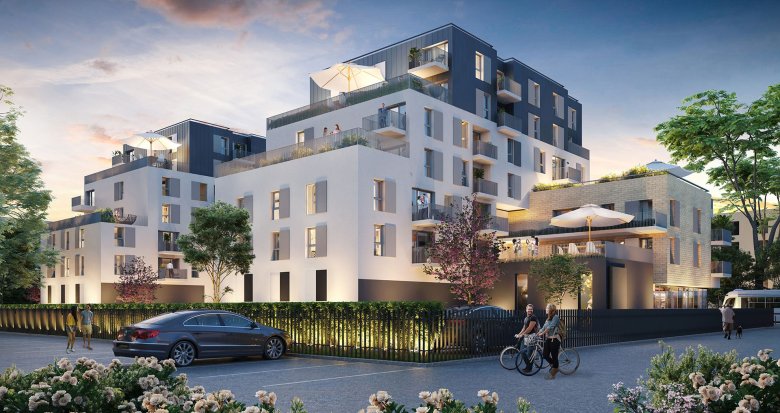 Achat / Vente programme immobilier neuf Sarcelles proche gare RER D (95200) - Réf. 12681