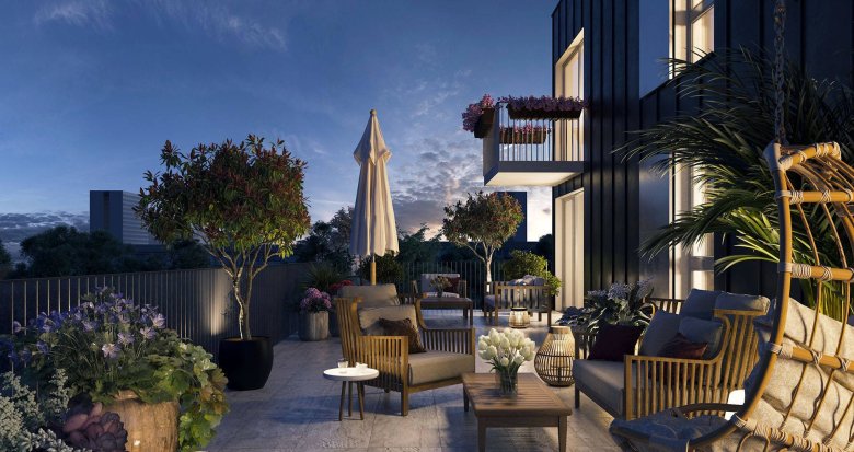 Achat / Vente programme immobilier neuf Sarcelles proche gare RER D (95200) - Réf. 12681