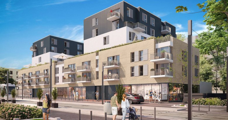 Achat / Vente programme immobilier neuf Sarcelles proche gare RER D (95200) - Réf. 12681