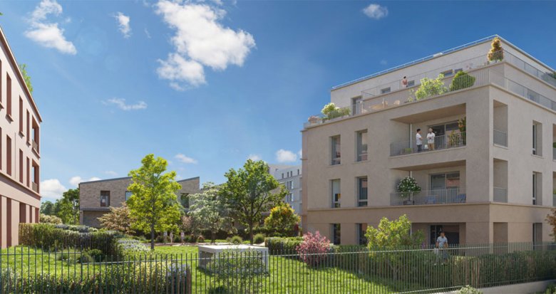 Achat / Vente programme immobilier neuf Sartrouville à 10 kilomètres de La Défense (78500) - Réf. 13508