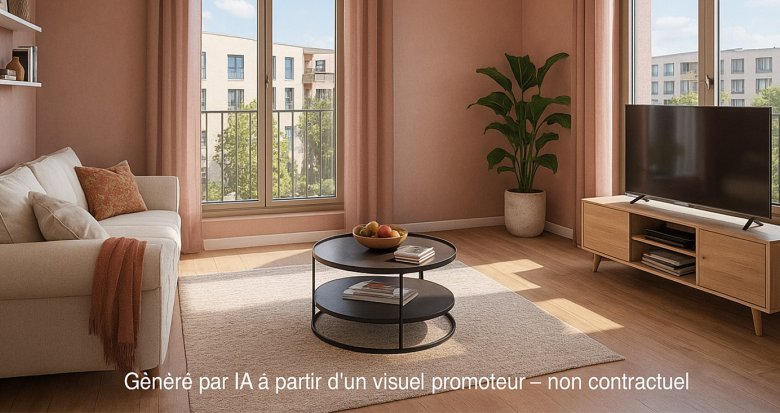 Achat / Vente programme immobilier neuf Sartrouville à 10 kilomètres de La Défense (78500) - Réf. 13508