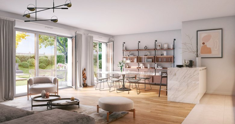 Achat / Vente programme immobilier neuf Sartrouville à 300m de la gare RER A (78500) - Réf. 7893